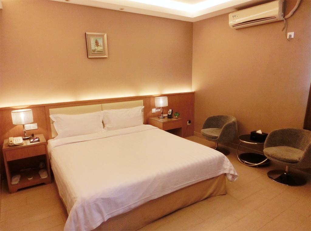 Guangzhou Bauhinia Hotel Buitenkant foto