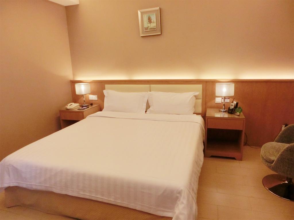 Guangzhou Bauhinia Hotel Buitenkant foto