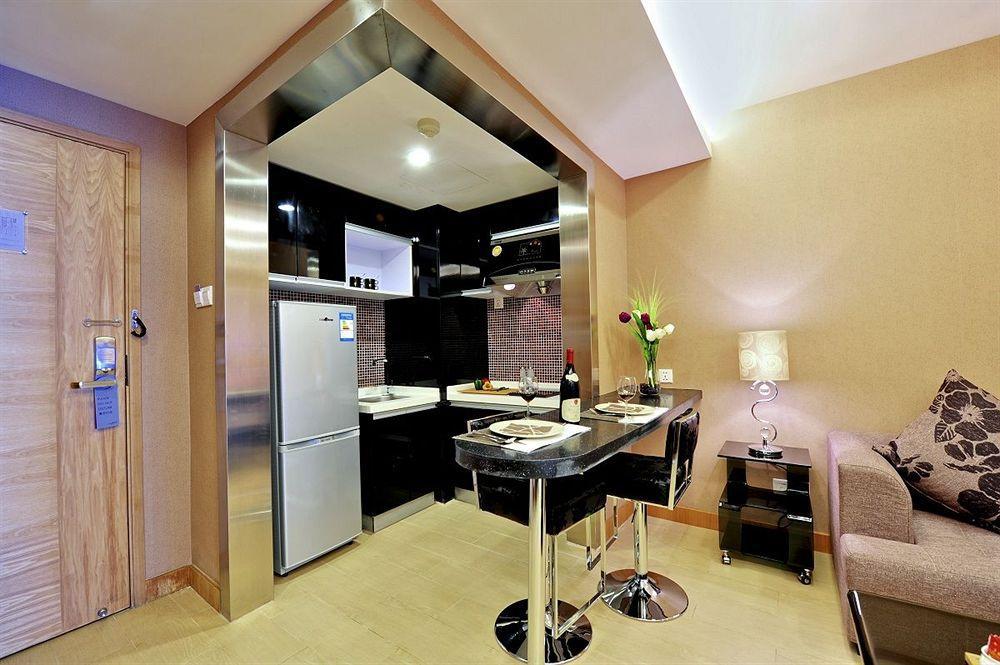 Guangzhou Bauhinia Hotel Buitenkant foto