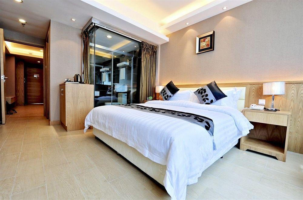 Guangzhou Bauhinia Hotel Buitenkant foto