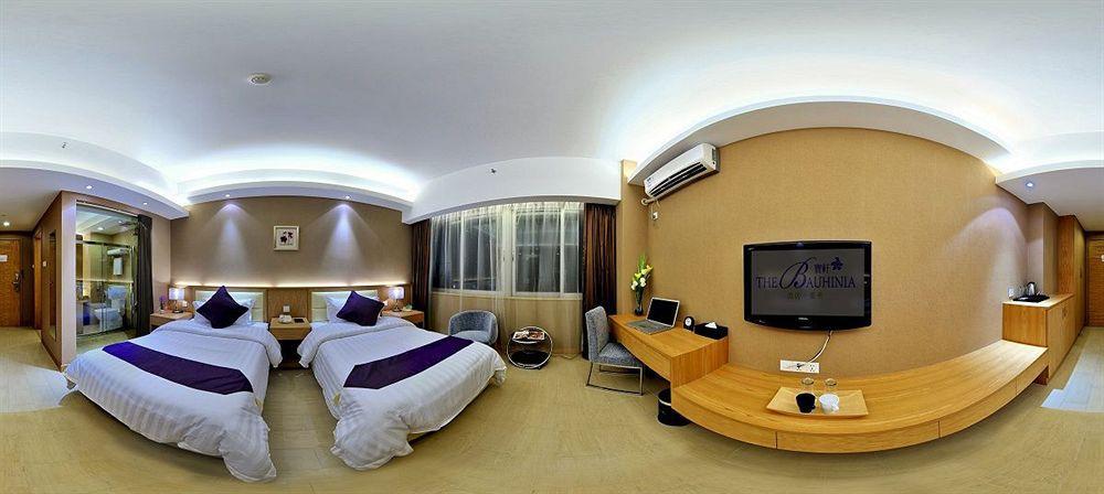 Guangzhou Bauhinia Hotel Buitenkant foto