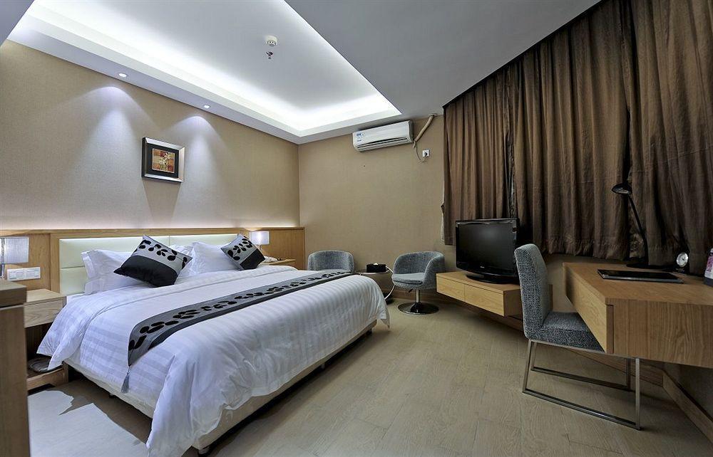 Guangzhou Bauhinia Hotel Buitenkant foto