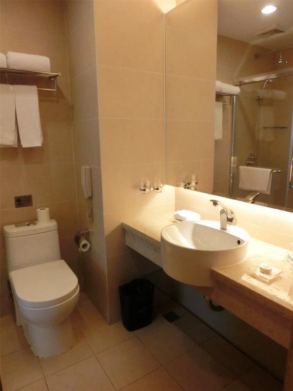 Guangzhou Bauhinia Hotel Kamer foto