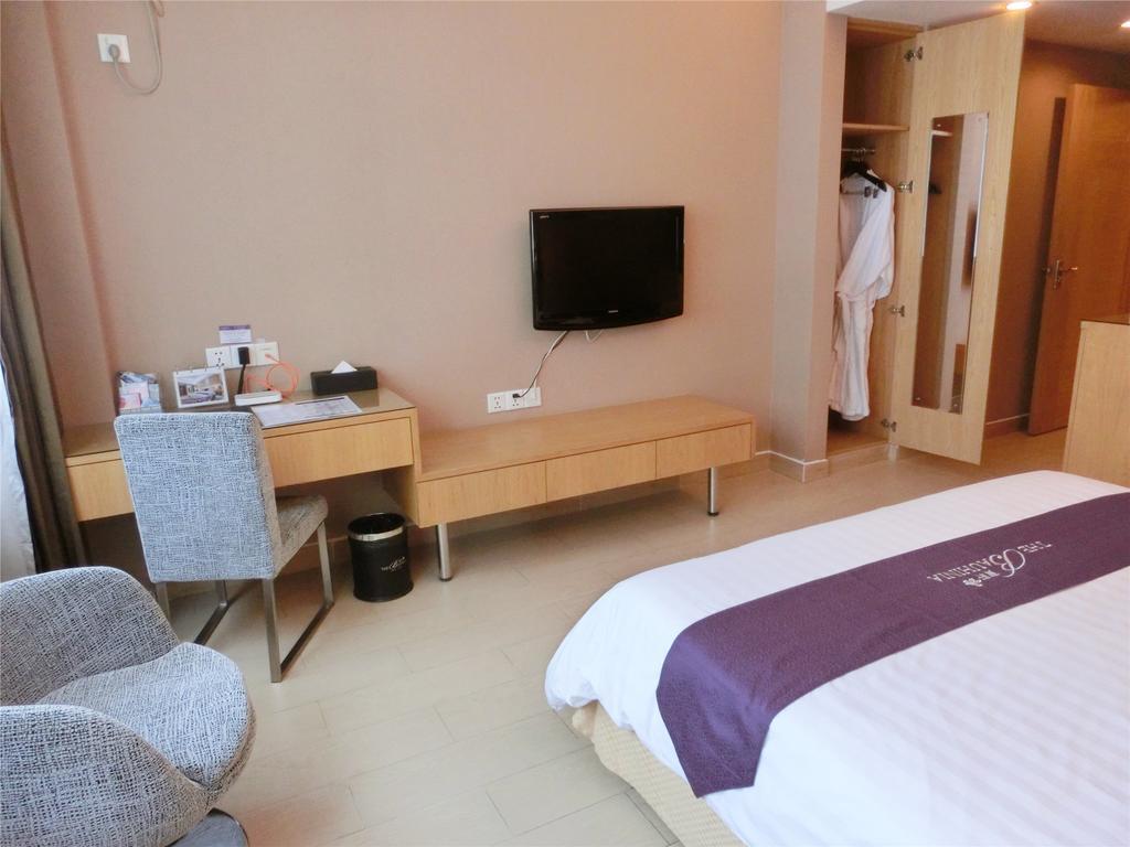 Guangzhou Bauhinia Hotel Kamer foto