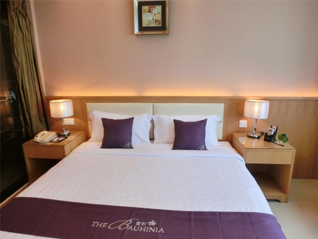 Guangzhou Bauhinia Hotel Kamer foto
