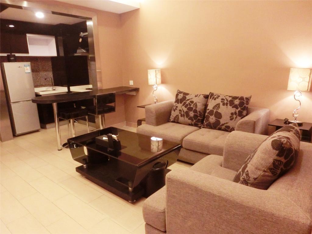 Guangzhou Bauhinia Hotel Kamer foto