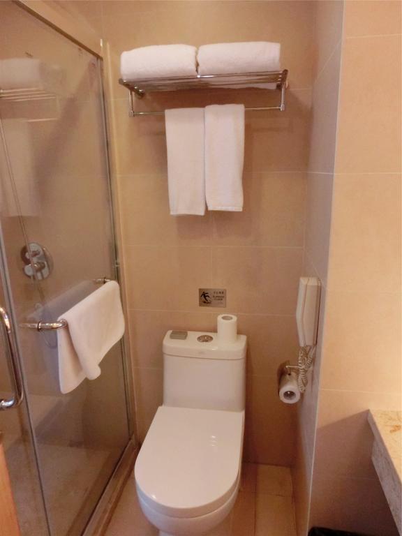 Guangzhou Bauhinia Hotel Kamer foto