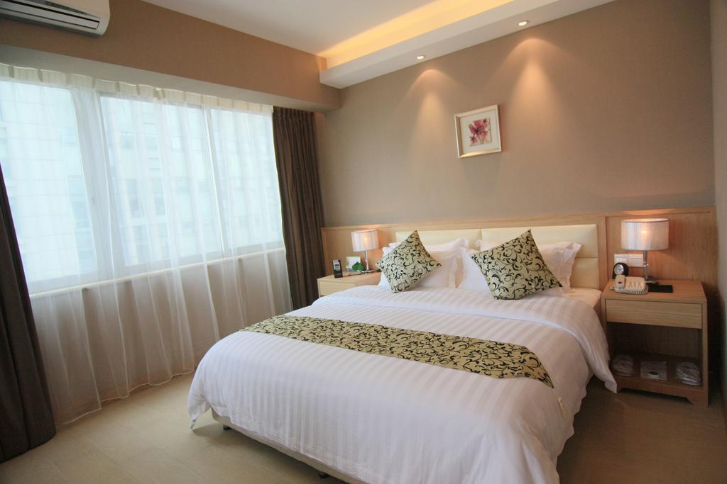 Guangzhou Bauhinia Hotel Buitenkant foto
