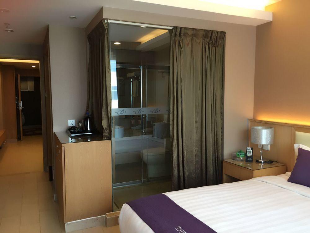 Guangzhou Bauhinia Hotel Buitenkant foto