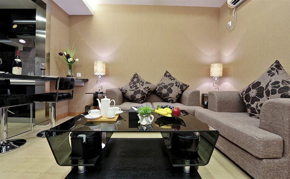 Guangzhou Bauhinia Hotel Buitenkant foto