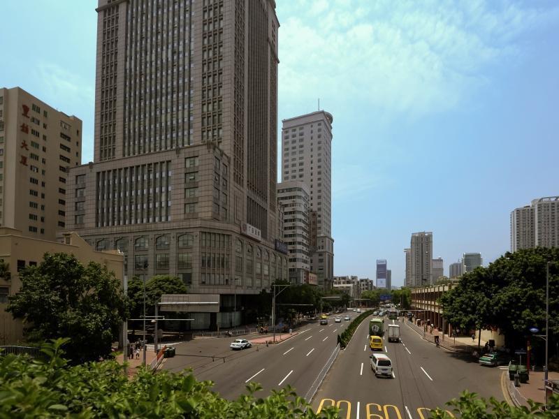 Guangzhou Bauhinia Hotel Buitenkant foto