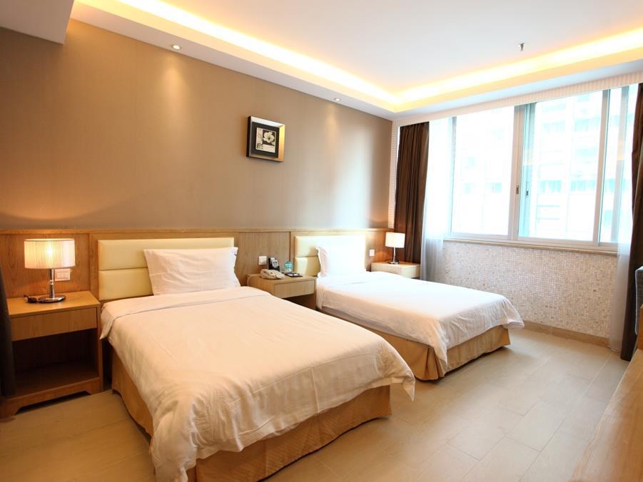 Guangzhou Bauhinia Hotel Buitenkant foto