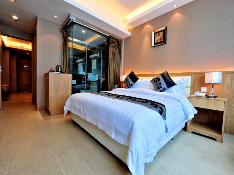 Guangzhou Bauhinia Hotel Buitenkant foto
