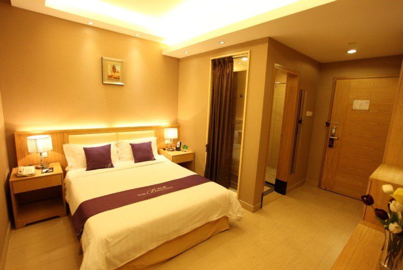 Guangzhou Bauhinia Hotel Buitenkant foto