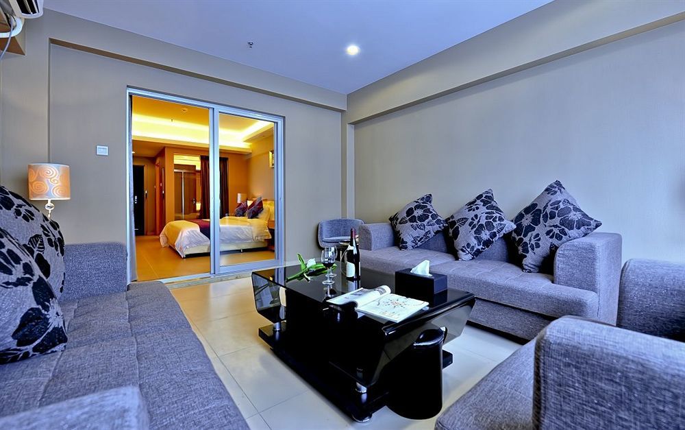 Guangzhou Bauhinia Hotel Buitenkant foto