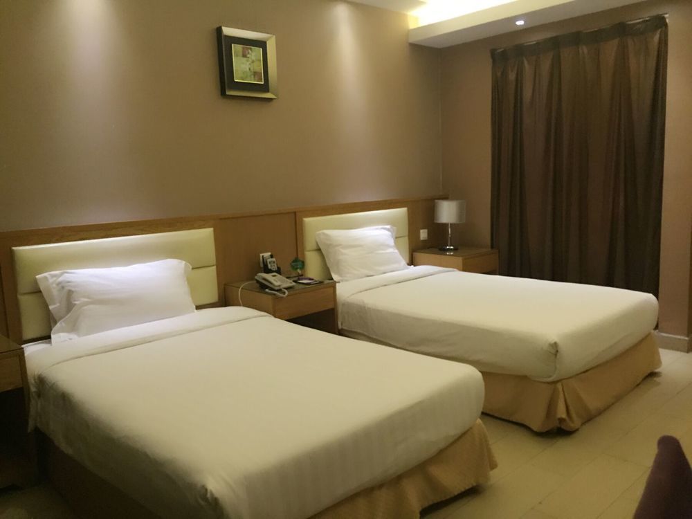 Guangzhou Bauhinia Hotel Buitenkant foto